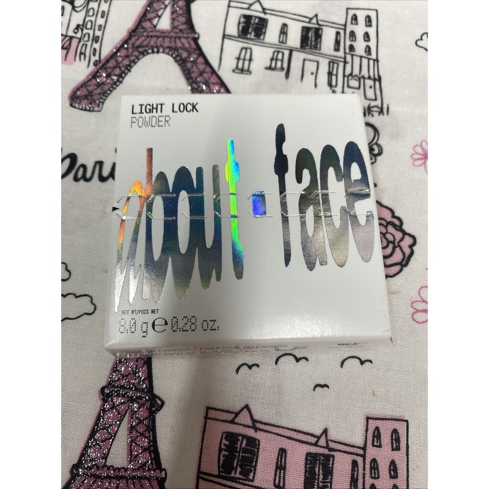 About-Face Light Lock Powder Pressed High Beam‎ Glow Powder in Lightspun